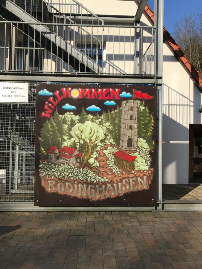Jugendgastehaus Kreis Herford Hostel Rodinghausen Exterior photo